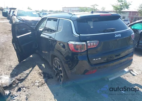 2019 Jeep Compass Limited 4X4 from USA, damaged, VIN 3C4NJDCB9KT697908